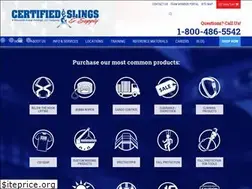 Sites similar to certifiedslings.com
