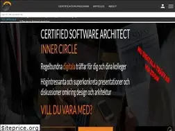 Sites similar to certifiedsoftwarearchitect.com