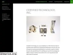 Sites similar to certifiedtechinc.com