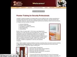 Sites similar to certifiedtrainingacademy.com