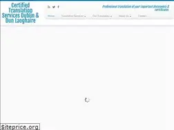 Sites similar to certifiedtranslation.ie