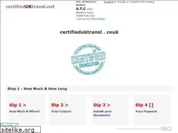 Sites similar to certifieduk.org