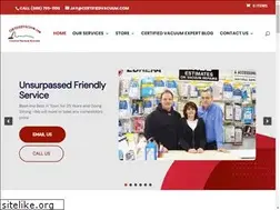 Sites similar to certifiedvacuum.com