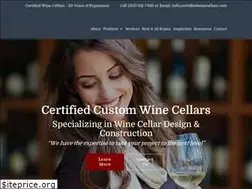 Sites similar to certifiedwinecellars.com