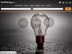 Sites similar to certifiering.nu