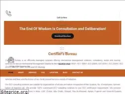 Sites similar to certifiersbureau.com