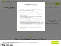 Sites similar to certifisc.be