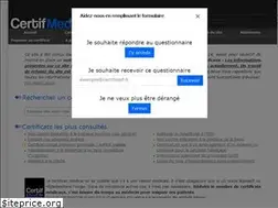 Sites similar to certifmed.fr