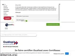 Sites similar to certifopac.fr