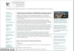 Sites similar to certify-tco.org
