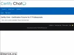 Sites similar to certifychat.com