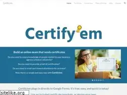 Sites similar to certifyem.com