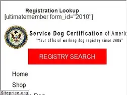 Sites similar to certifymydog.com