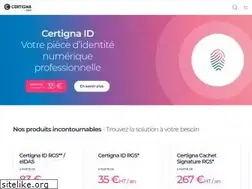 Sites similar to certigna.com