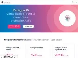 Sites similar to certigna.fr