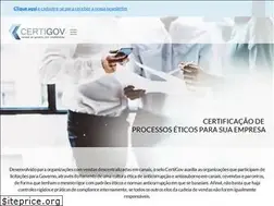 Sites similar to certigov.com.br