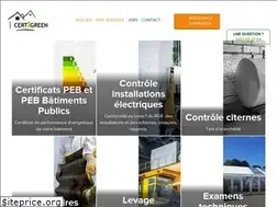 Sites similar to certigreen.be