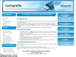 Sites similar to certigreffe.fr