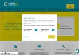 Sites similar to certikit.com