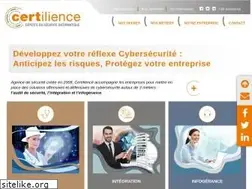 Sites similar to certilience.fr
