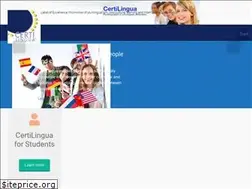 Sites similar to certilingua.net