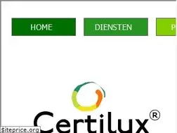 Sites similar to certilux.be