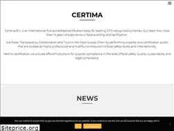Sites similar to certima.org