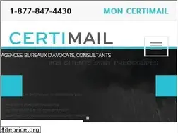 Sites similar to certimail.ca