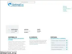 Sites similar to certimail.es