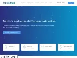 Sites similar to certimint.com