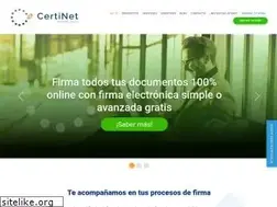 Sites similar to certinet.cl