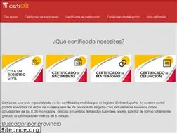 Sites similar to certiok.com