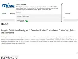 Sites similar to certiology.com