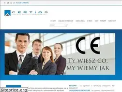 Sites similar to certios.pl