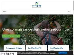 Sites similar to certipaq.com