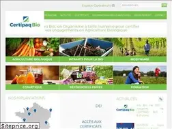 Sites similar to certipaqbio.com