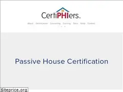 Sites similar to certiphiers.com
