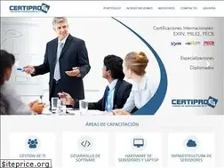 Sites similar to certipro64.com
