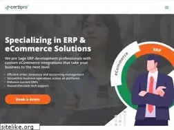 Sites similar to certiprosolutions.com