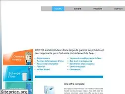 Sites similar to certis.fr
