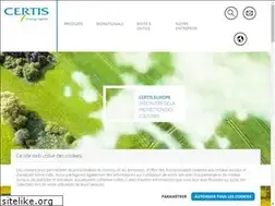 Sites similar to certiseurope.fr