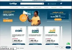 Sites similar to certisign.com.br