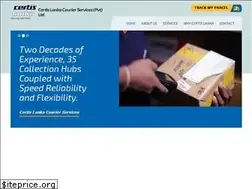 Sites similar to certislankacourier.com