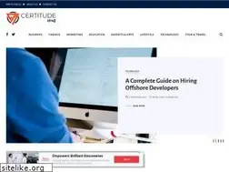 Sites similar to certitudenews.com