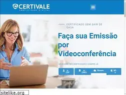 Sites similar to certivale.com.br