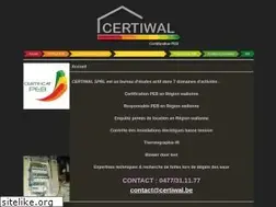 Sites similar to certiwal.be
