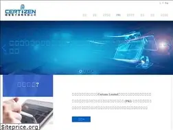Sites similar to certizen.com