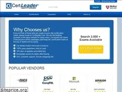 Sites similar to certleader.com