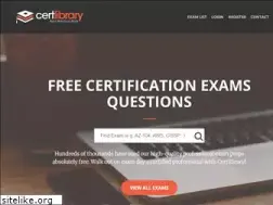 Sites similar to certlibrary.com