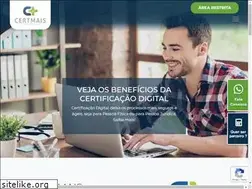 Sites similar to certmais.com